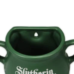 Slytherin Cauldron Shaped Wall Vase