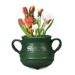 Slytherin Cauldron Shaped Wall Vase