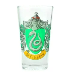 Slytherin Crest Glass