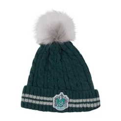 Slytherin Pompom Beanie