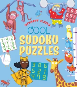 Smart Kids: Cool Sudoku Puzzles