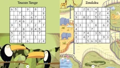 Smart Kids: Cool Sudoku Puzzles