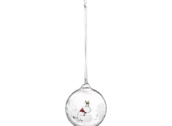 Snøfnugg Julekule 9 cm