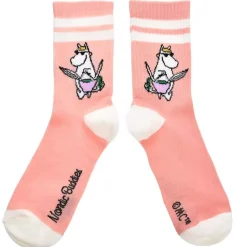 Snorkmaiden Coral Tennis Socks (35-42)