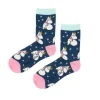 Snorkmaiden Snowflake Socks (35-42)