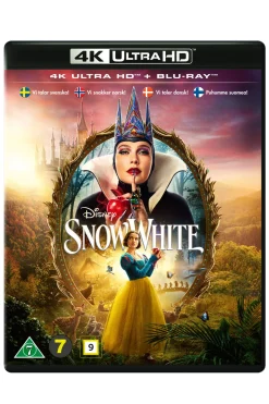 Snow White (2025) (Blu-ray + 4K UHD)