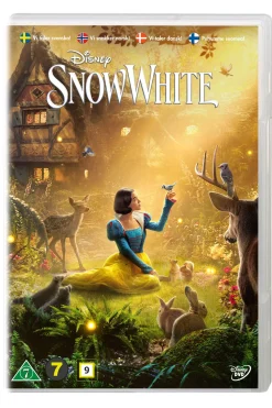 Snow White (2025) (DVD)
