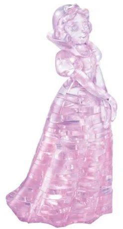 Snow White Crystal Puzzle