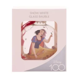 Snow White Disney 100 Glass Bauble