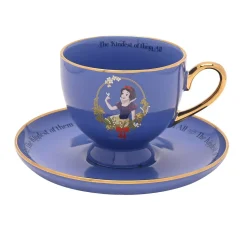 Snow White Tea Cup and Saucer