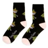Snufkin Black Socks (35-42)