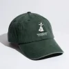 Snufkin Green Denim Cap