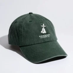 Snufkin Green Denim Cap