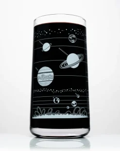 Solar System Drinking Glass
