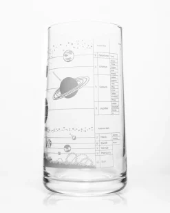 Solar System Drinking Glass