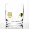 Solar System Whiskey Glass