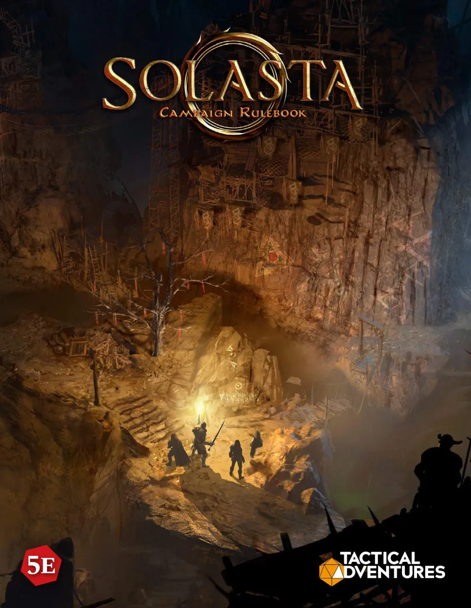 Solasta Campaign Rulebook HC