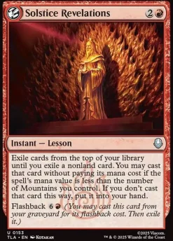 Solstice Revelations (Enkeltkort)