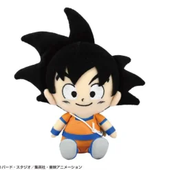 Son Goku Chibi Plush Figure 14 cm