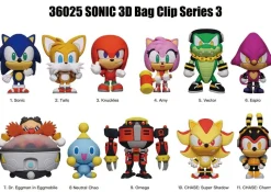 Sonic the Hedgehog Series 3 PVC Bag Clip