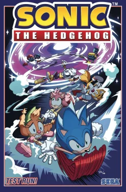 Sonic The Hedgehog, Vol. 10: Test Run!