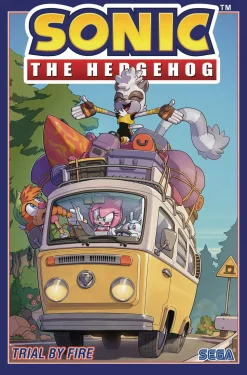 Sonic the Hedgehog, Vol. 12: Trial by Fire
