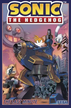 Sonic The Hedgehog, Vol. 6: The Last Minute