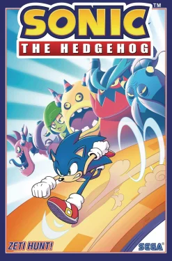 Sonic The Hedgehog, Vol. 11: Zeti Hunt!