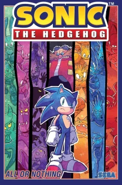 Sonic The Hedgehog, Volume 7: All or Nothing