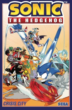 Sonic The Hedgehog, Volume 5: Crisis City