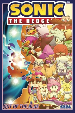Sonic The Hedgehog, Volume 8: Out of the Blue