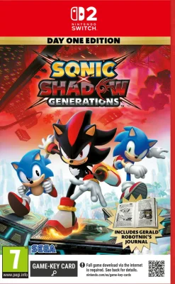 Sonic x Shadow Generations (Switch 2)