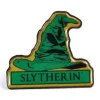 Sorting Hat Slytherin Enamel Pin Badge