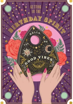 Soulmates Ouija Birthday Spirit Card