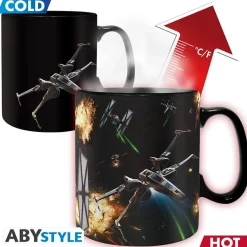 Space Battle Heat Change Mug 460 ml