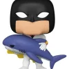 Space Ghost with Shark POP! Plus Vinyl Figure