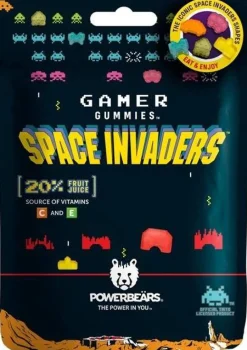 Space Invaders Gummies 125g