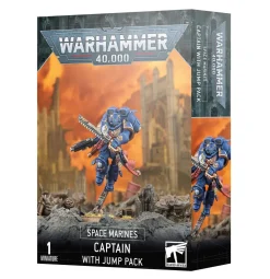 Space Marines: Captain with Jump Pack