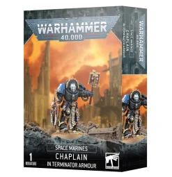 Space Marines: Chaplain in Terminator Armour