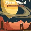 Space Travel (Adg) 2026 12 X 12 Wall Calendar