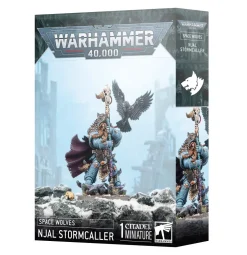 Space Wolves Njal Stormcaller