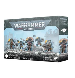 Space Wolves Wolf Guard Terminators