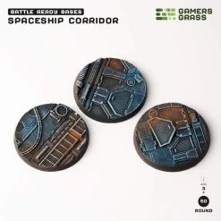 Spaceship Corridor Bases Round 50 mm (3)