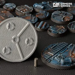 Spaceship Corridor Bases Round 60 mm (2)