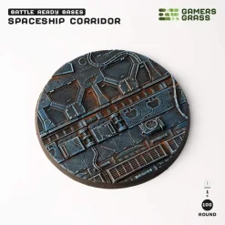 Spaceship Corridor Bases Round 100 mm (1)
