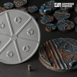 Spaceship Corridor Bases Round 100 mm (1)