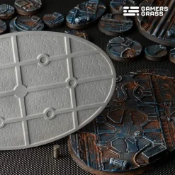 Spaceship Corridor Bases Oval 170 mm (1)