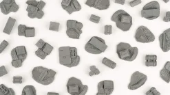 Spaceship Corridor Basing Bits