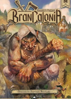 Spaghetti Fantasy Bestiary HC