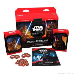 Spark of Rebellion Two-Player Starter Box Star Wars Unlimited TCG